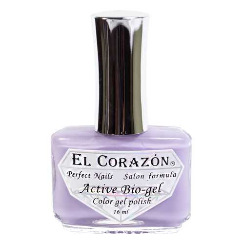 Лак для ногтей El Corazon Active Bio-gel Color №423/046 16 мл в Магнит Косметик