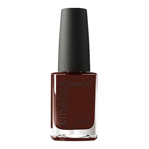 Лак для ногтей Kinetics Fragile SolarGel Nail Polish 410 Alluring Brown 15 мл в Магнит Косметик