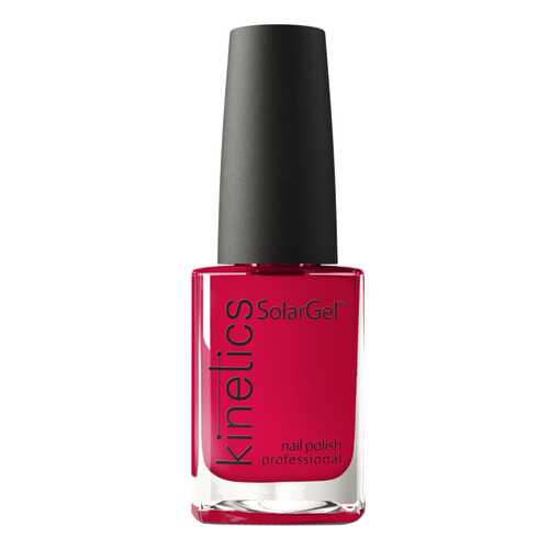 Лак для ногтей Kinetics Guiltless SolarGel Polish Professional 465 Bloody Red 15 мл в Магнит Косметик