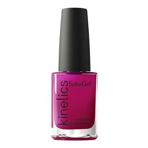 Лак для ногтей Kinetics Sparkling SolarGel Polish 418 Mirror-Like Red 15 мл в Магнит Косметик