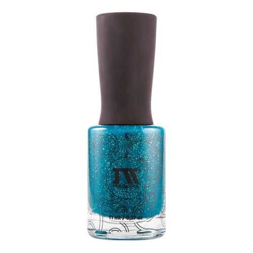 Лак для ногтей Masura Золотая коллекция Sparkle teal the end 11 мл в Магнит Косметик