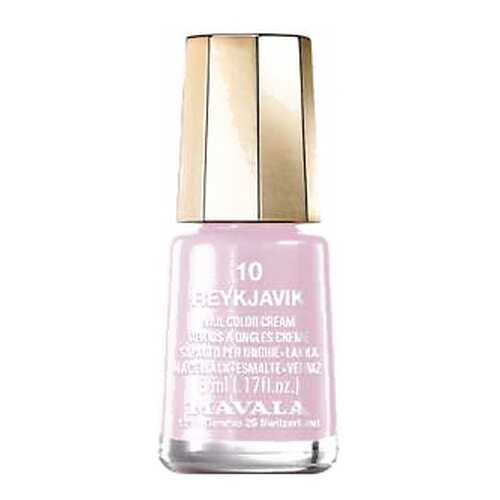 Лак для ногтей Mavala Blush Colors Nail Color Cream 10 Reykjavik 5 мл в Магнит Косметик