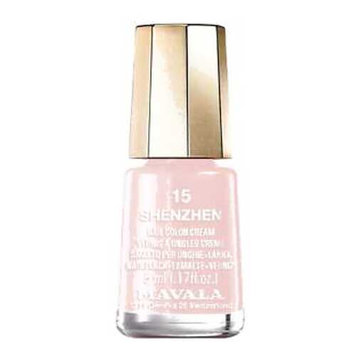 Лак для ногтей Mavala Blush Colors Nail Color Cream 15 Shenzhen 5 мл в Магнит Косметик