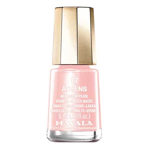 Лак для ногтей Mavala Blush Colors Nail Color Cream 17 Athens 5 мл в Магнит Косметик