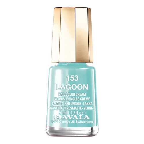 Лак для ногтей MAVALA Mini Color 153 Lagoon 5 мл в Магнит Косметик