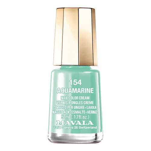 Лак для ногтей MAVALA Mini Color 154 Aquamarine 5 мл в Магнит Косметик