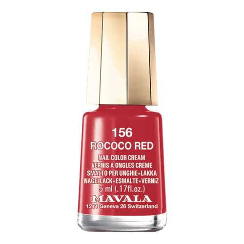 Лак для ногтей MAVALA Mini Color 156 Rococo Red 5 мл в Магнит Косметик