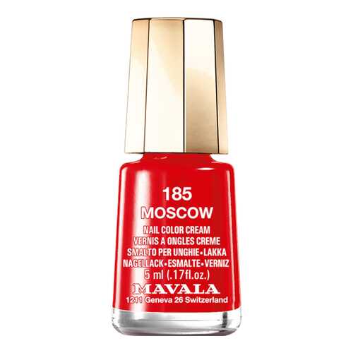 Лак для ногтей MAVALA Mini Color 185 Moscow 5 мл в Магнит Косметик