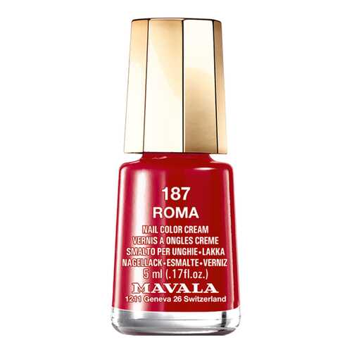 Лак для ногтей MAVALA Mini Color 187 Roma 5 мл в Магнит Косметик