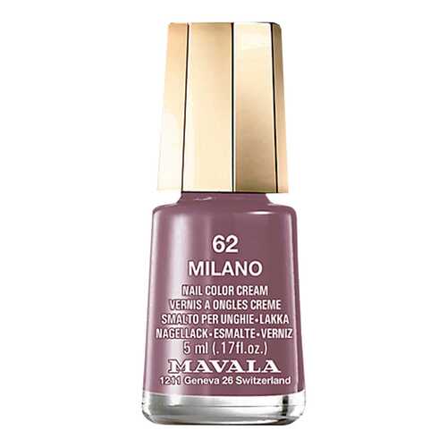 Лак для ногтей MAVALA Mini Color 62 Milano 5 мл в Магнит Косметик