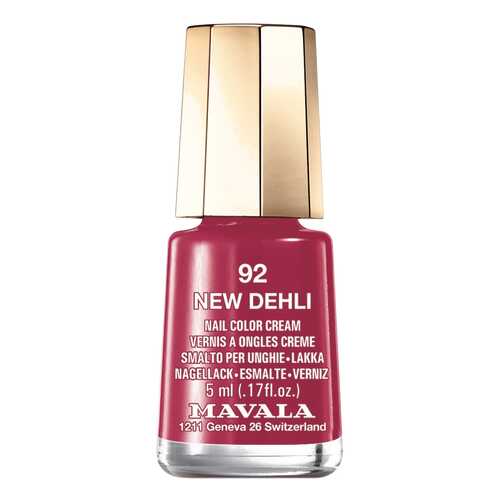 Лак для ногтей MAVALA Mini Color 92 New Delhi 5 мл в Магнит Косметик