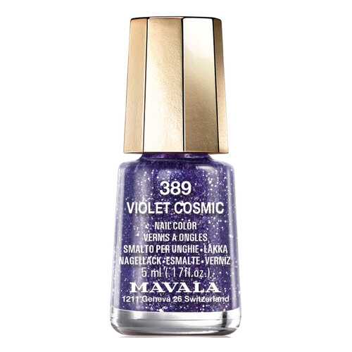 Лак для ногтей Mavala Nail Color Cream 389 Violet Cosmic 5 мл в Магнит Косметик