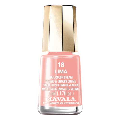 Лак для ногтей Mavala Nail Color Сream 18 Lima 5 мл в Магнит Косметик