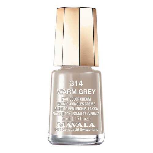 Лак для ногтей Mavala Sublime Color’s 314 Warm Grey 5 мл в Магнит Косметик