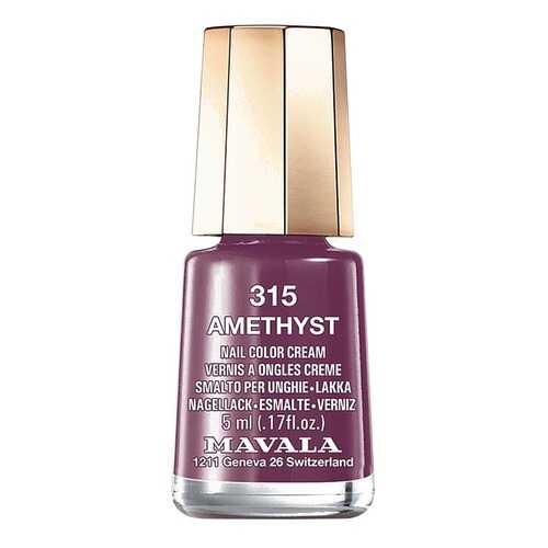 Лак для ногтей Mavala Sublime Color’s 315 Amethyst 5 мл в Магнит Косметик