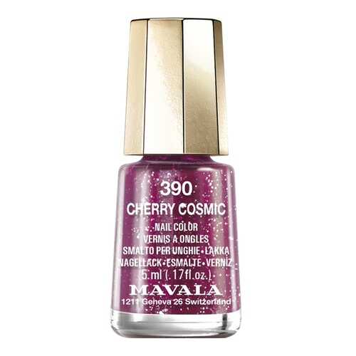 Лак для ногтей MAVALA Switzerland Cosmic Collection Nail Color 390 Cherry Cosmic 5 мл в Магнит Косметик