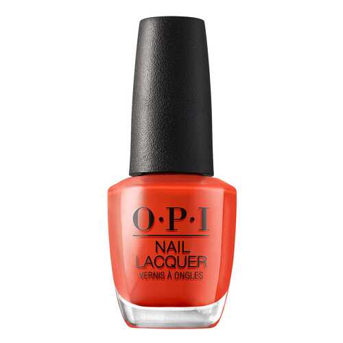 Лак для ногтей O.P.I Lisbon Nail Lacquer A Red-Vival City 15 мл в Магнит Косметик