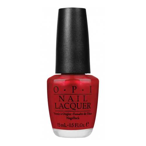 Лак для ногтей OPI Classic An Affair In Red Square 15 мл в Магнит Косметик