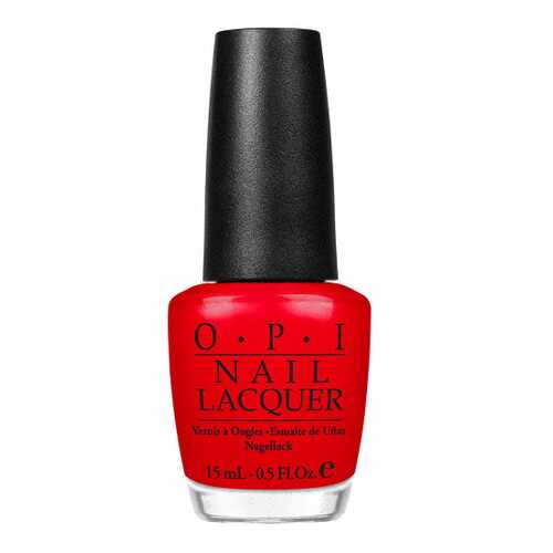 Лак для ногтей OPI Classic Big Apple Red 15 мл в Магнит Косметик