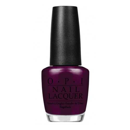 Лак для ногтей OPI Classic Black Cherry Chutney 15 мл в Магнит Косметик