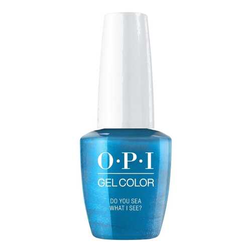 Лак для ногтей OPI Classic GelColor Do You Sea What I Sea 15 мл в Магнит Косметик