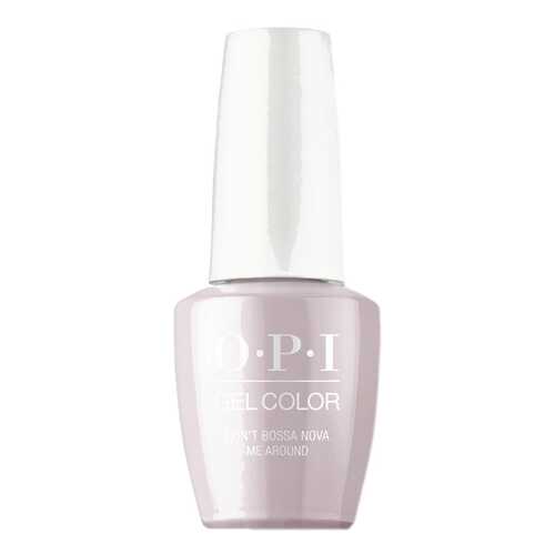 Лак для ногтей OPI Classic GelColor Don't Bossa Nova Me 15 мл в Магнит Косметик