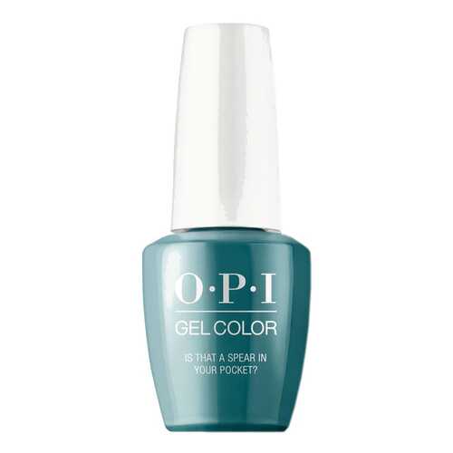 Лак для ногтей OPI Classic GelColor Is That a Spear in Your Pocket 15 мл в Магнит Косметик