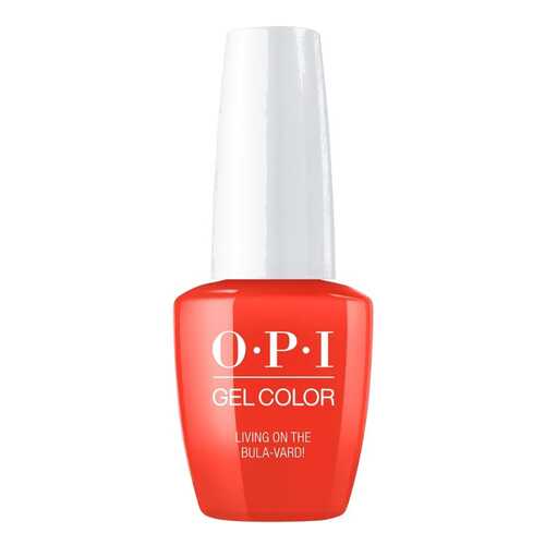 Лак для ногтей OPI Classic GelColor Living on the Bula-vard 15 мл в Магнит Косметик