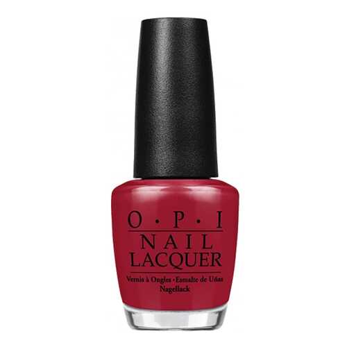 Лак для ногтей OPI Classic Got The Blues For Red 15 мл в Магнит Косметик