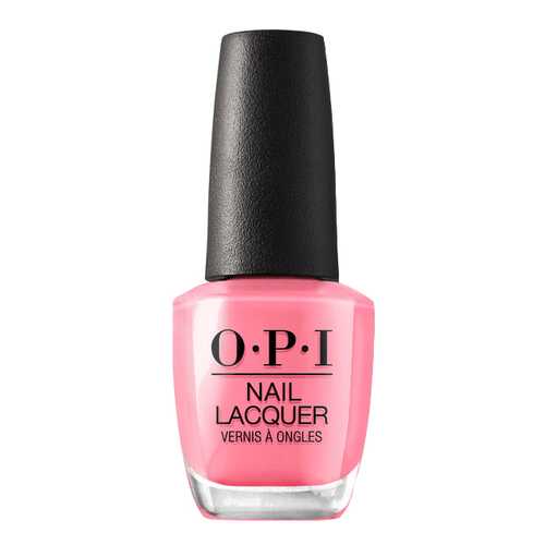 Лак для ногтей OPI Classic Kiss Me I'M Brazilian 15 мл в Магнит Косметик