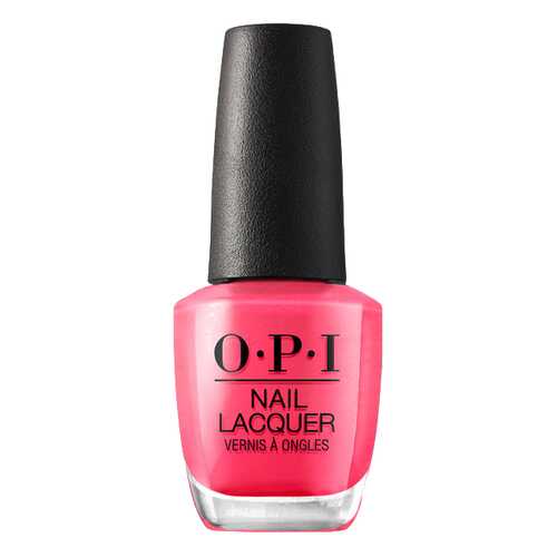 Лак для ногтей OPI Classic Strawberry Margarita 15 мл в Магнит Косметик