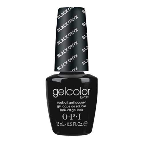 Лак для ногтей OPI Gelcolor Black Onyx 15 мл в Магнит Косметик