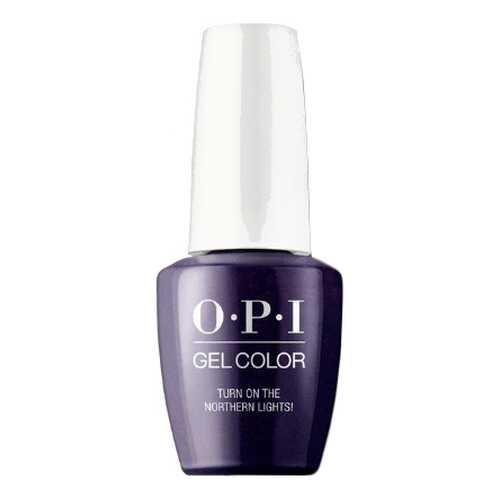 Лак для ногтей OPI GelColor GCI57 Turn On the Northern Lights! 15 мл в Магнит Косметик