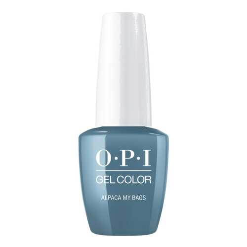 Лак для ногтей OPI GelColor GCP33 Alpaca My Bags 15 мл в Магнит Косметик