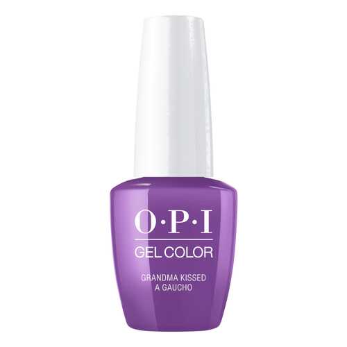 Лак для ногтей OPI GelColor GCP35 Grandma Kissed a Gaucho 15 мл в Магнит Косметик