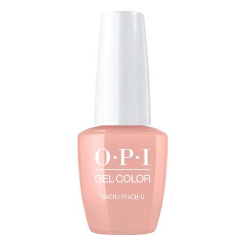 Лак для ногтей OPI GelColor GCP36 Machu Peach-u 15 мл в Магнит Косметик