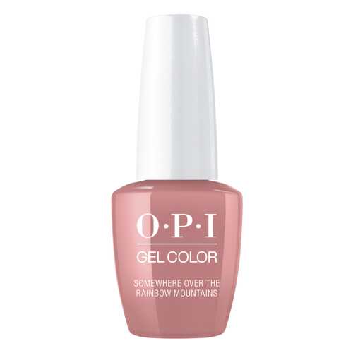 Лак для ногтей OPI GelColor GCP37 Somewhere Over the Rainbow Mountains 15 мл в Магнит Косметик