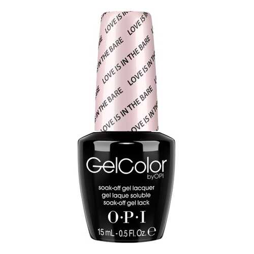 Лак для ногтей OPI Gelcolor Love Is In The Bare 15 мл в Магнит Косметик