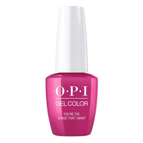 Лак для ногтей OPI Grease GelColor You're the Shade That I Want 15 мл в Магнит Косметик