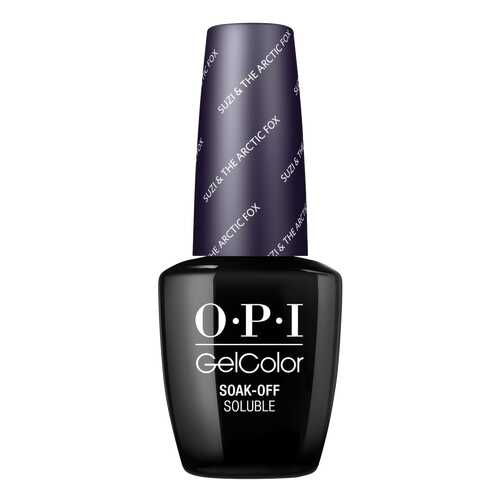 Лак для ногтей OPI Iceland GelColor Suzi & the Arctic Fox 15 мл в Магнит Косметик