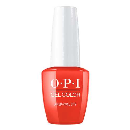 Лак для ногтей OPI Lisbon A Red-vival City 15 мл в Магнит Косметик