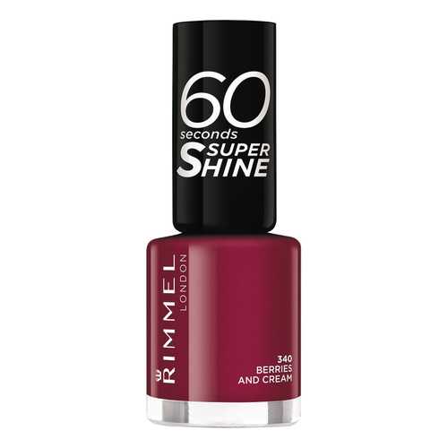 Лак для ногтей Rimmel 60 Seconds 340 Berries And Cream 8 мл в Магнит Косметик