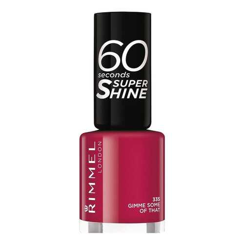 Лак для ногтей Rimmel 60 Seconds Super Shine 335 Gimme Some Of That 8 мл в Магнит Косметик