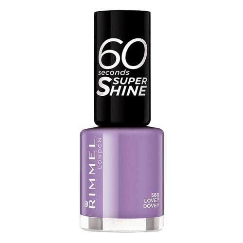 Лак для ногтей Rimmel 60 Seconds Super Shine 560 Lovey Dovey 8 мл в Магнит Косметик