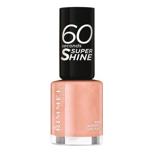 Лак для ногтей RIMMEL 60 Seconds Super Shine, тон №500 в Магнит Косметик