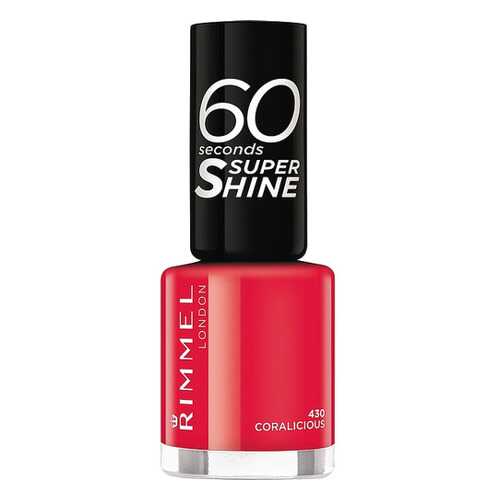 Лак для ногтей RIMMEL 60 Seconds, тон №430 в Магнит Косметик