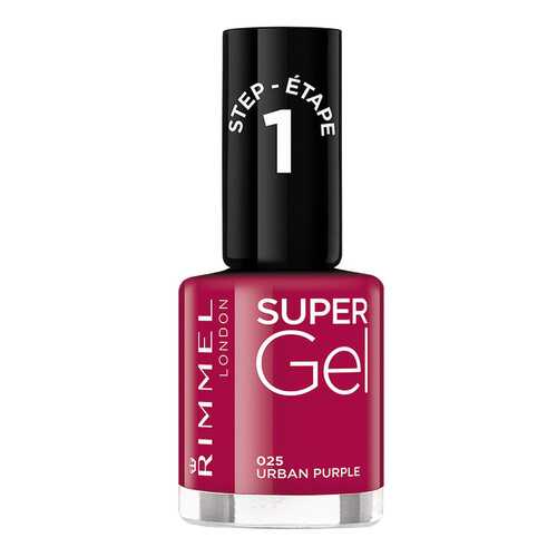 Лак для ногтей Rimmel Super Gel 025 Urban Purple 12 мл в Магнит Косметик