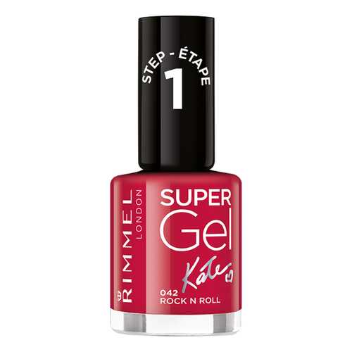 Лак для ногтей Rimmel Super Gel 042 Rock n roll 12 мл в Магнит Косметик