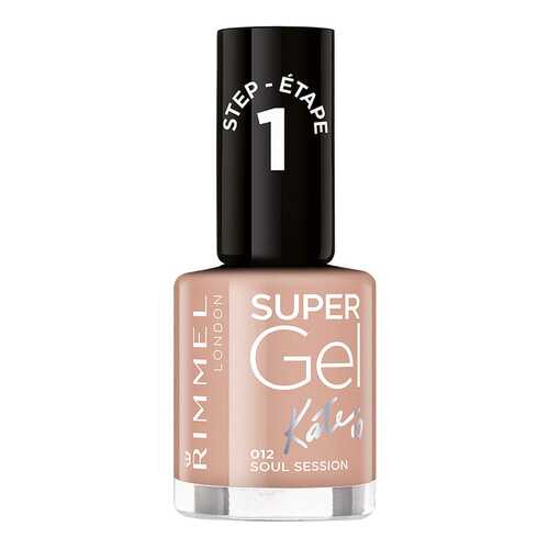 Лак для ногтей Rimmel Super Gel тон 012 Soul Session 12 мл в Магнит Косметик