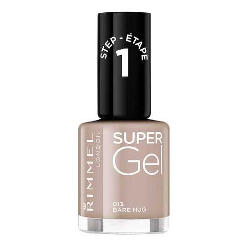 Лак для ногтей Rimmel Super Gel тон 013 Bare Hug 12 мл в Магнит Косметик